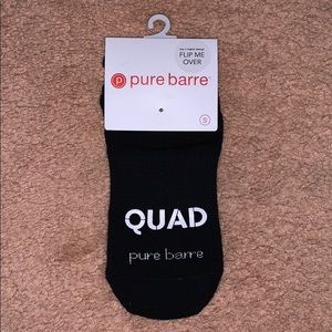 Pure Barre Socks NWT